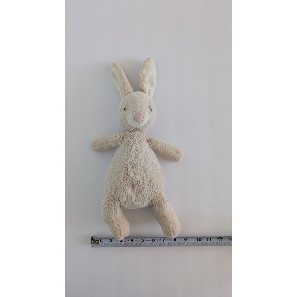 Adorable Jellycat London Sweetie Beige Bunny Rabbit Plush Stuffed Animal 14” - Picture 10 of 10